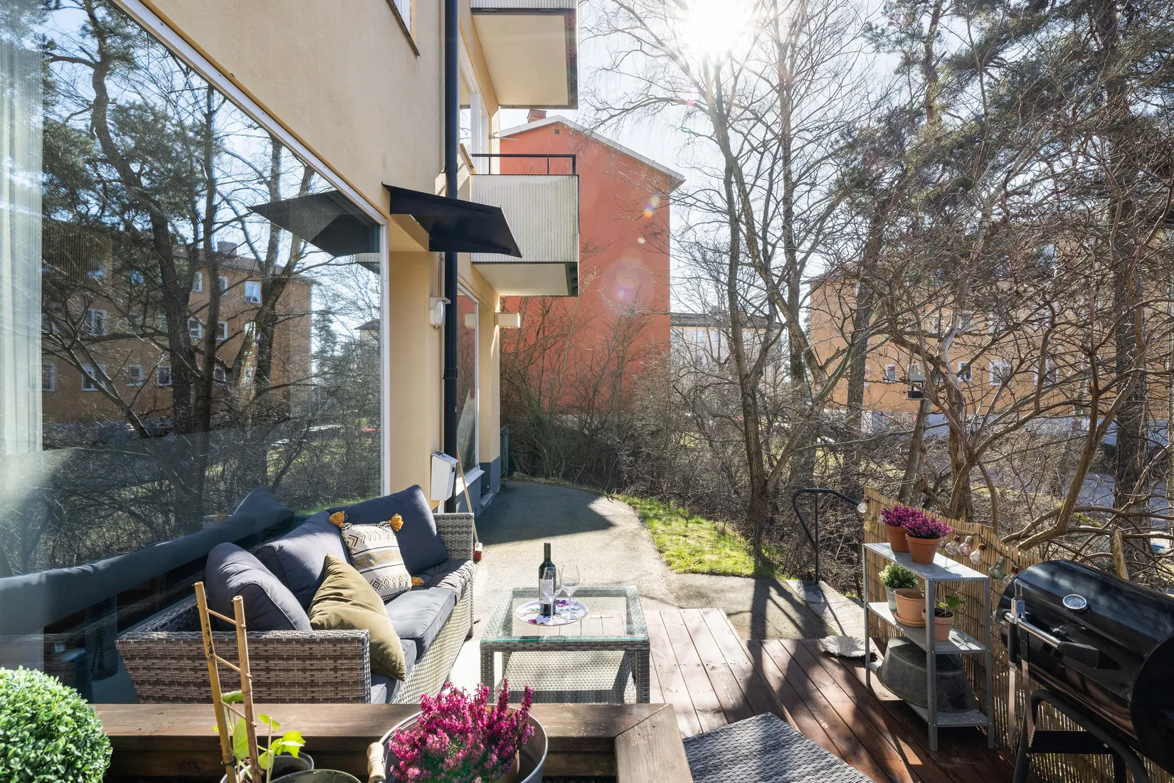 Bostadsrätt, Boråsvägen 2A, Hammarbyhöjden, Johanneshov, Stockholm