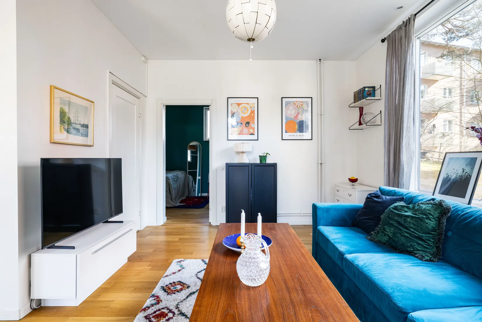 Bostadsrätt, Boråsvägen 2A, Hammarbyhöjden, Johanneshov, Stockholm