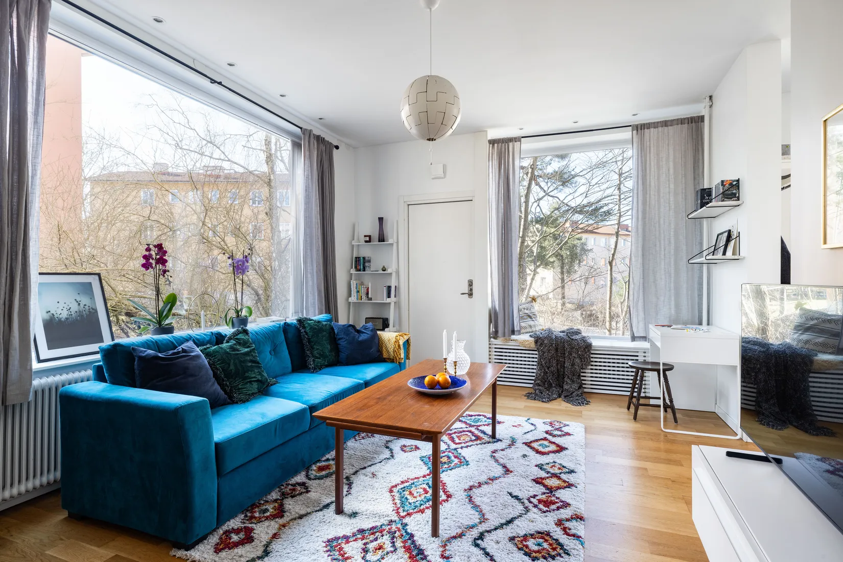 Bostadsrätt, Boråsvägen 2A, Hammarbyhöjden, Johanneshov, Stockholm