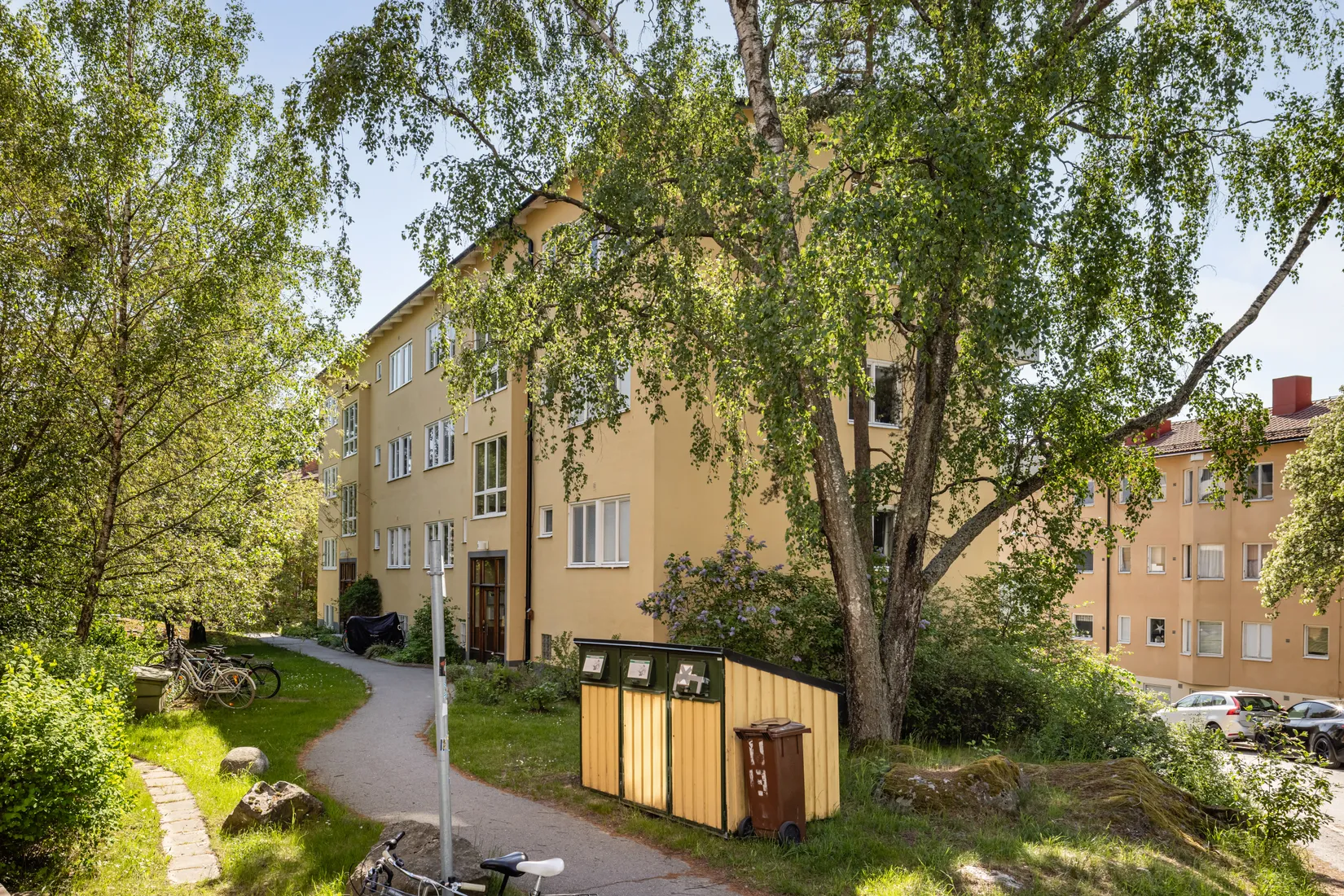 Bostadsrätt, Boråsvägen 2A, Hammarbyhöjden, Johanneshov, Stockholm