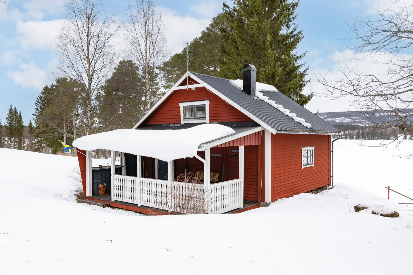 Fritidshus, Könsta 328, Offerdal, Krokom