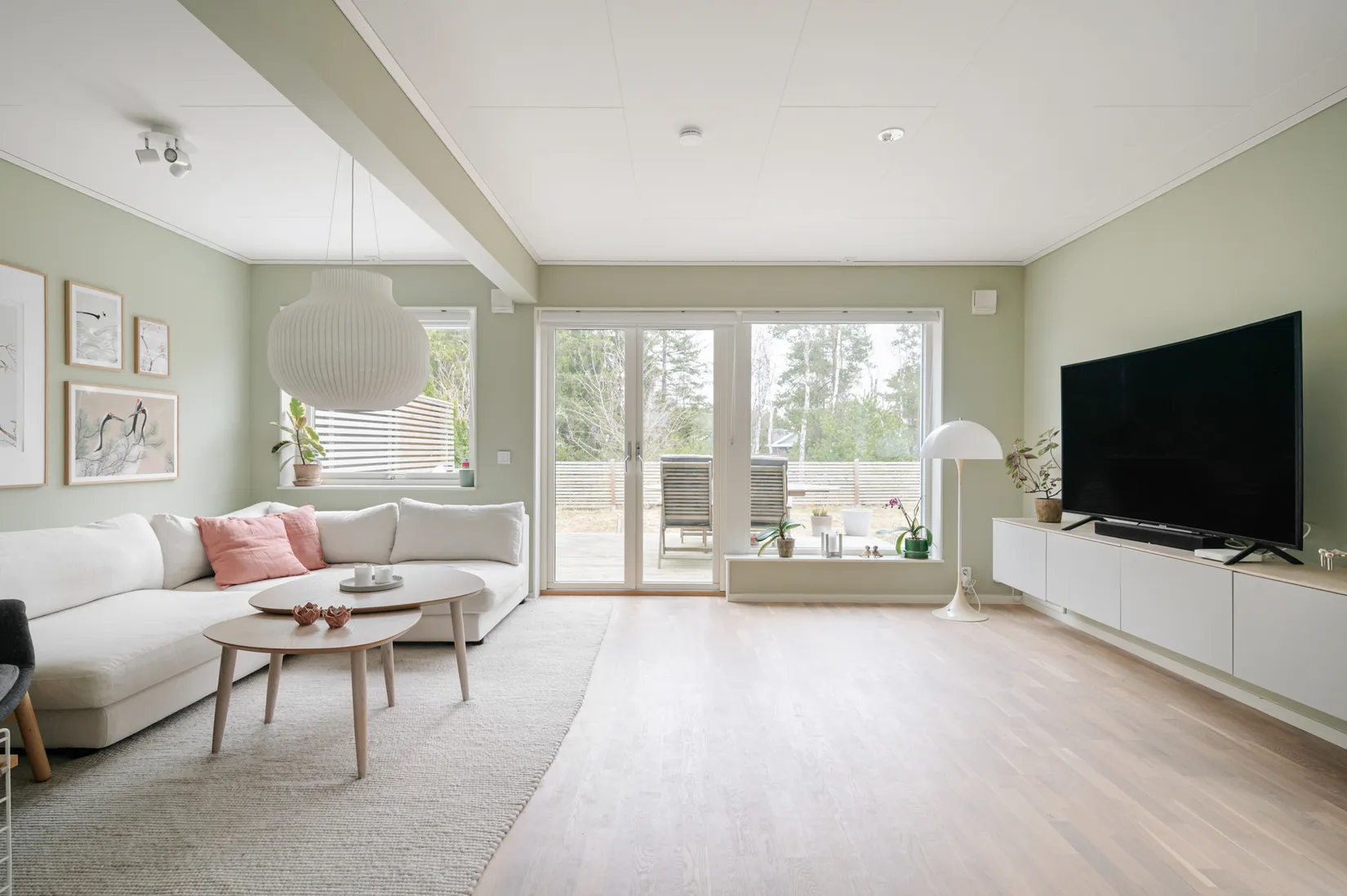 Radhus, Lillmossvägen 16A, Norrboda, Upplands-Bro