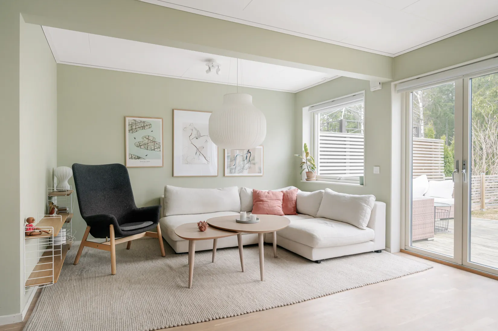 Radhus, Lillmossvägen 16A, Norrboda, Upplands-Bro