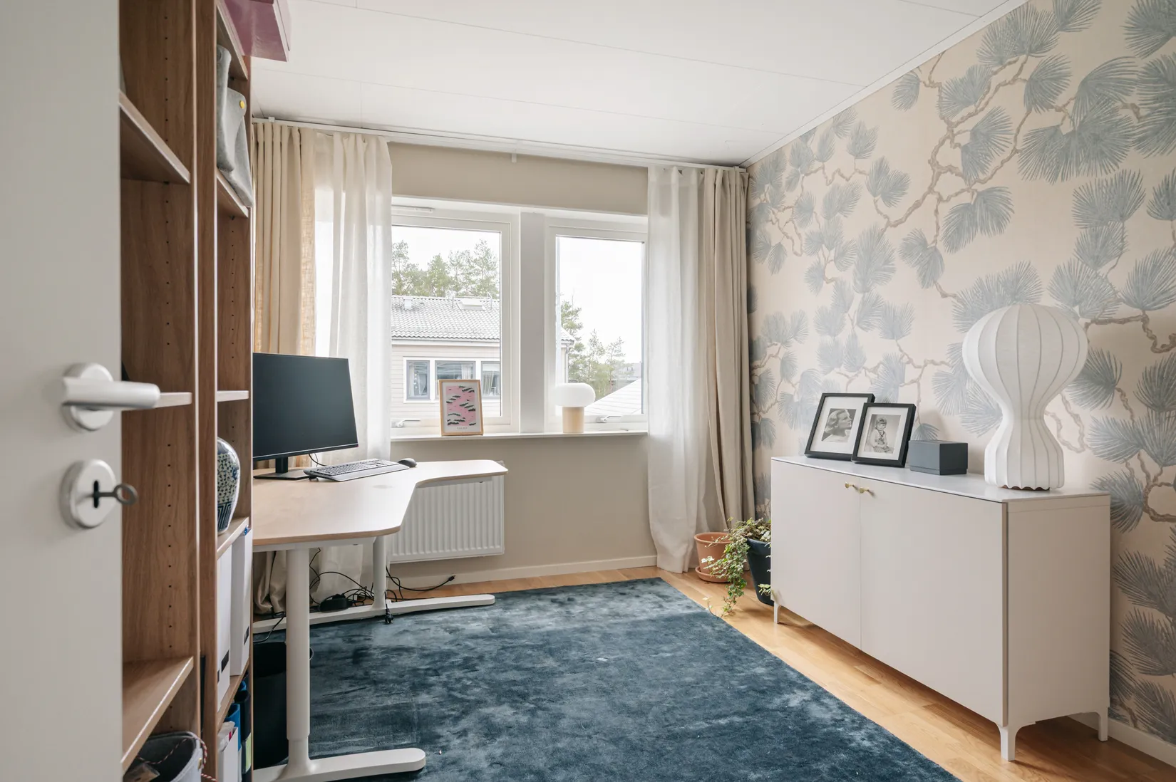 Radhus, Lillmossvägen 16A, Norrboda, Upplands-Bro