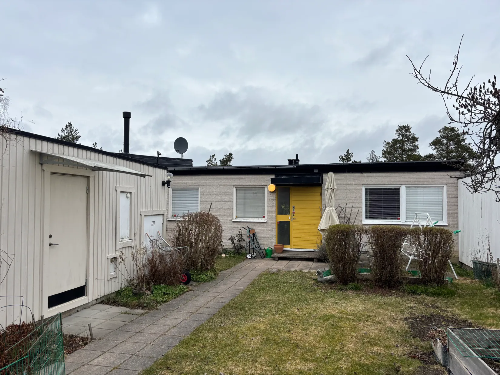 Villa, Radhus, Svedjevägen 21, Björnbo, Lidingö