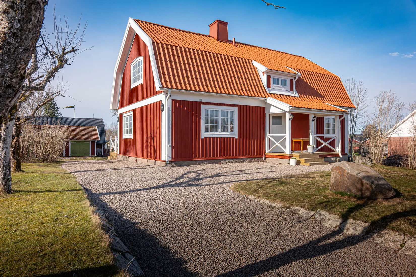 Villa, Egnahemsvägen 35, Tidaholm