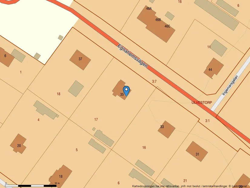 Villa, Egnahemsvägen 35, Tidaholm