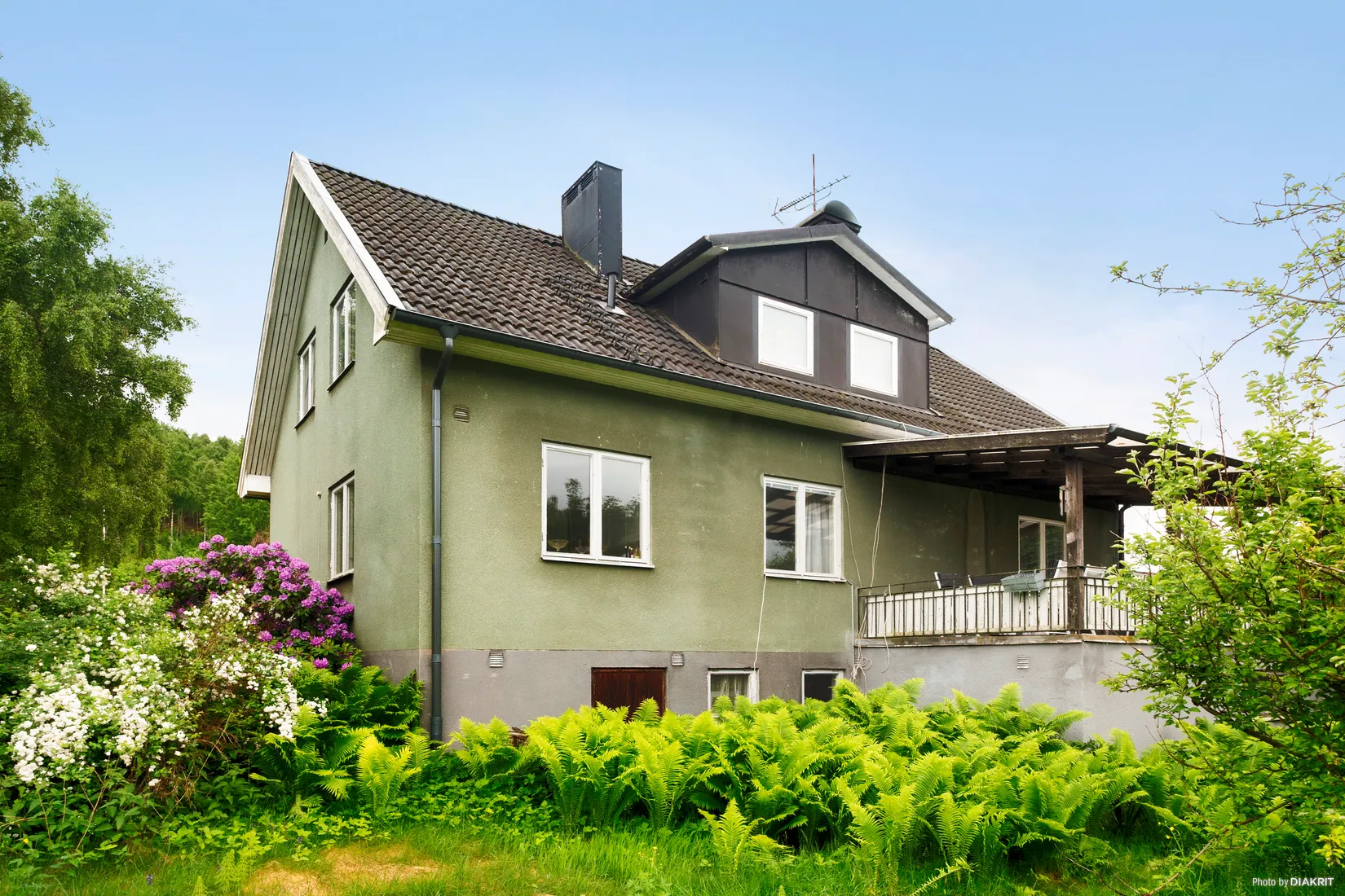 Villa, Gnejsvägen 14, Frufällan, Borås