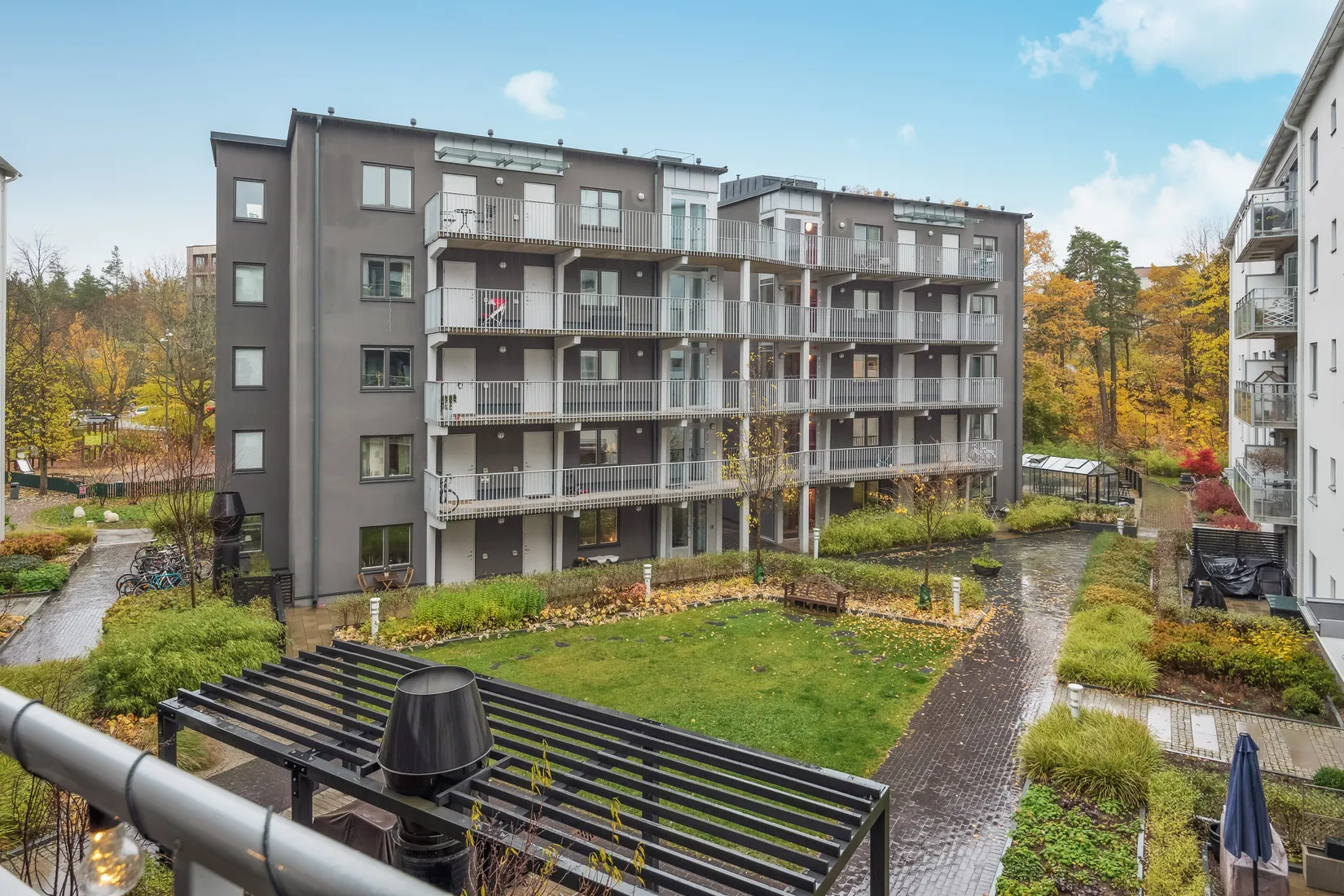 Bostadsrätt, Alpvägen 21, 3tr., Bromma / Mariehäll, Stockholm