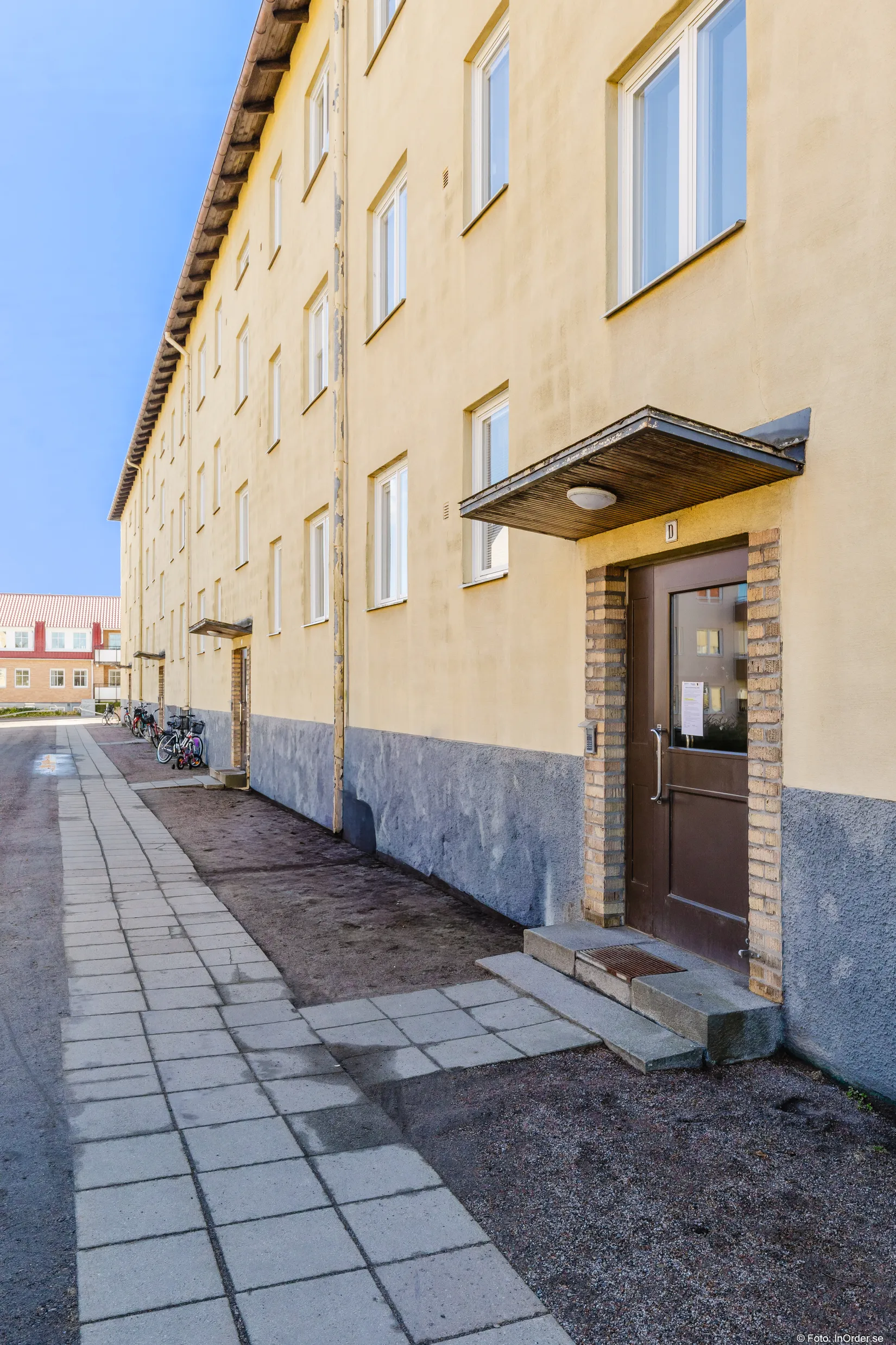 Bostadsrätt, Grengatan 1D, Centrum, Sjöbo