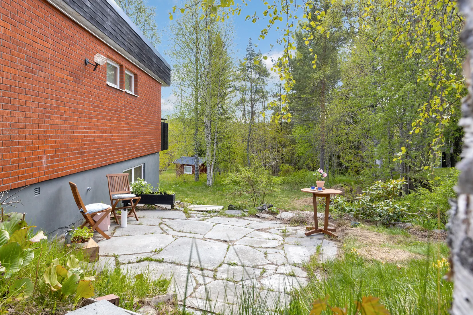 Villa, Betesvägen 7, Bondsjöhöjden, Härnösand