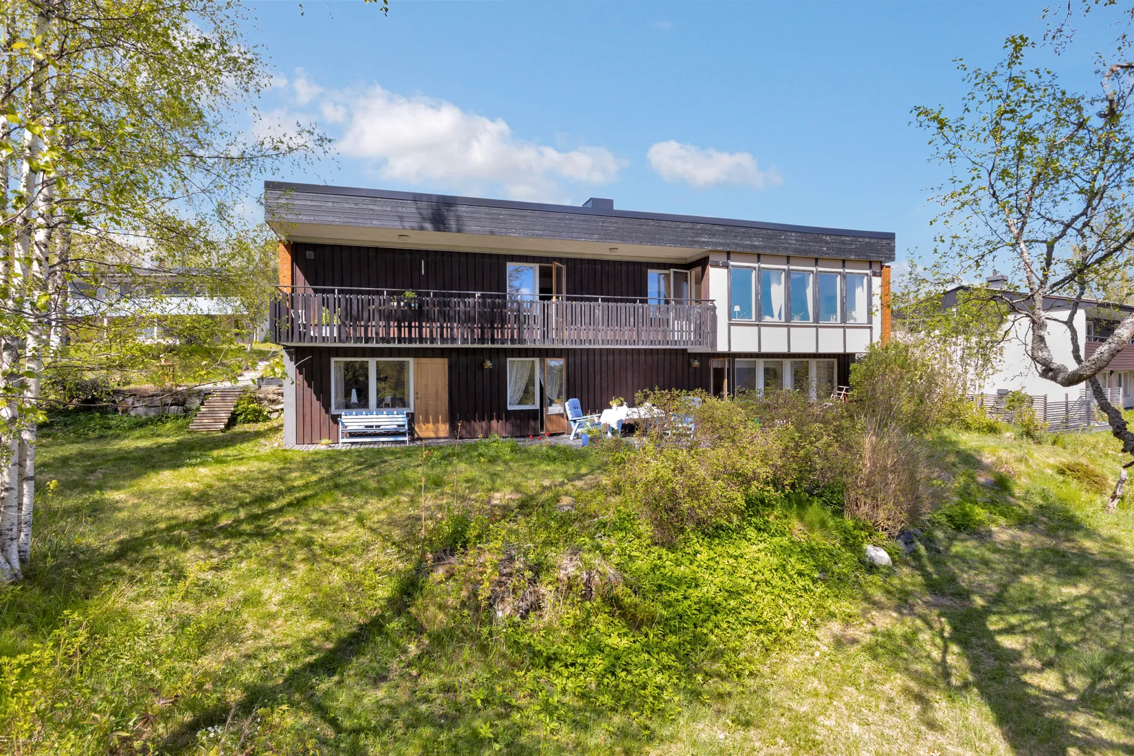 Villa, Betesvägen 7, Bondsjöhöjden, Härnösand