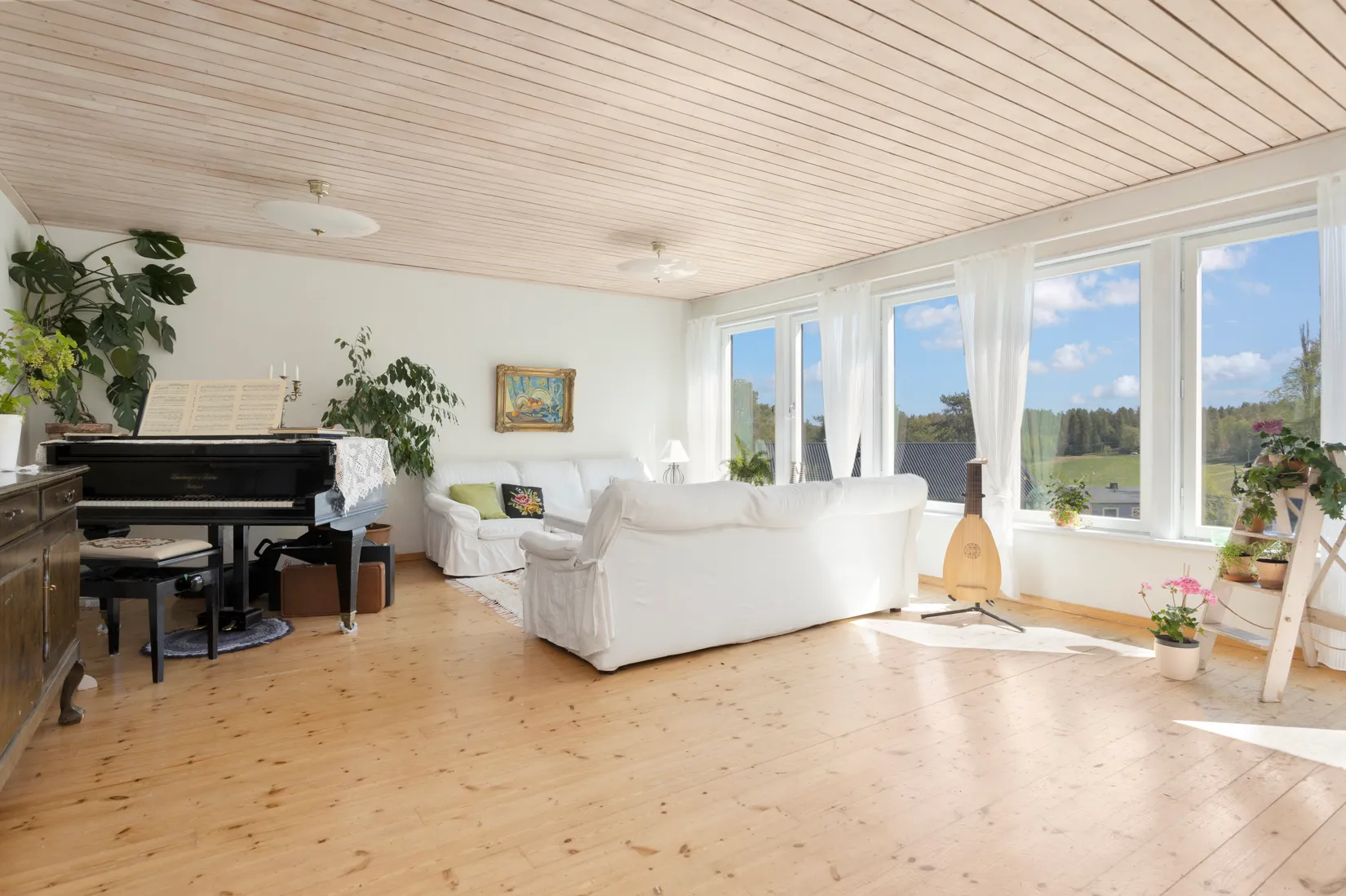 Villa, Betesvägen 7, Bondsjöhöjden, Härnösand