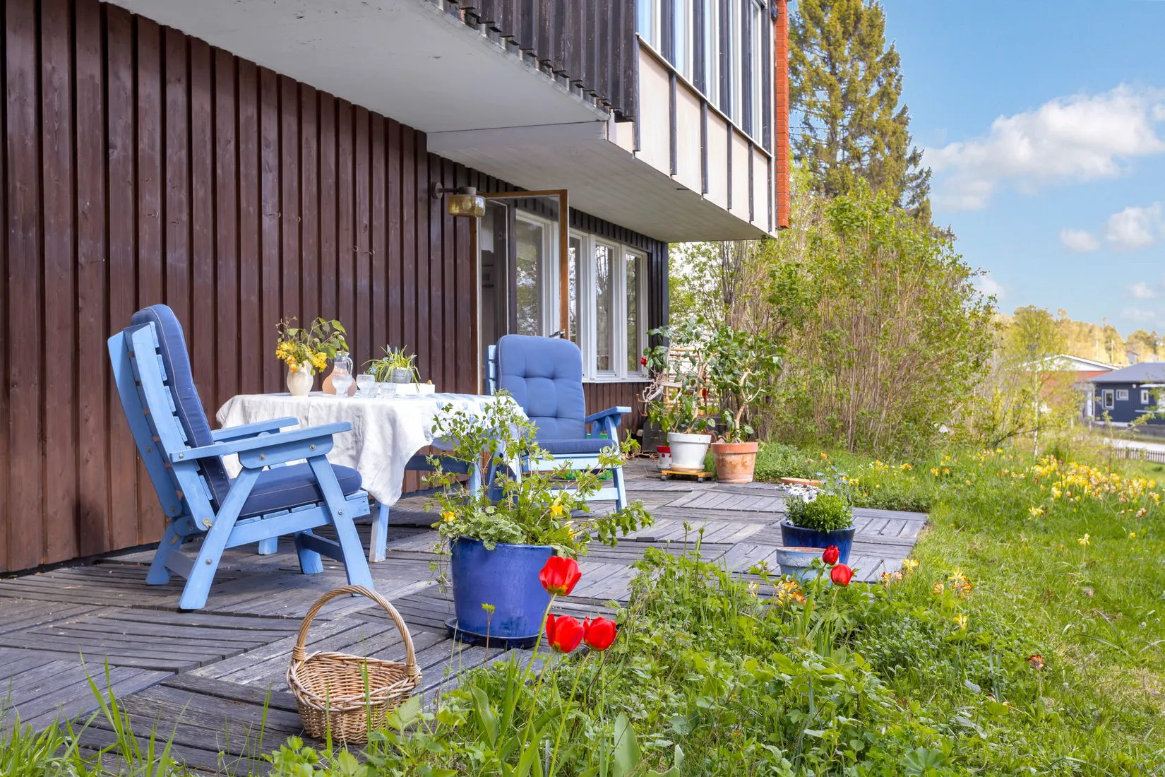 Villa, Betesvägen 7, Bondsjöhöjden, Härnösand