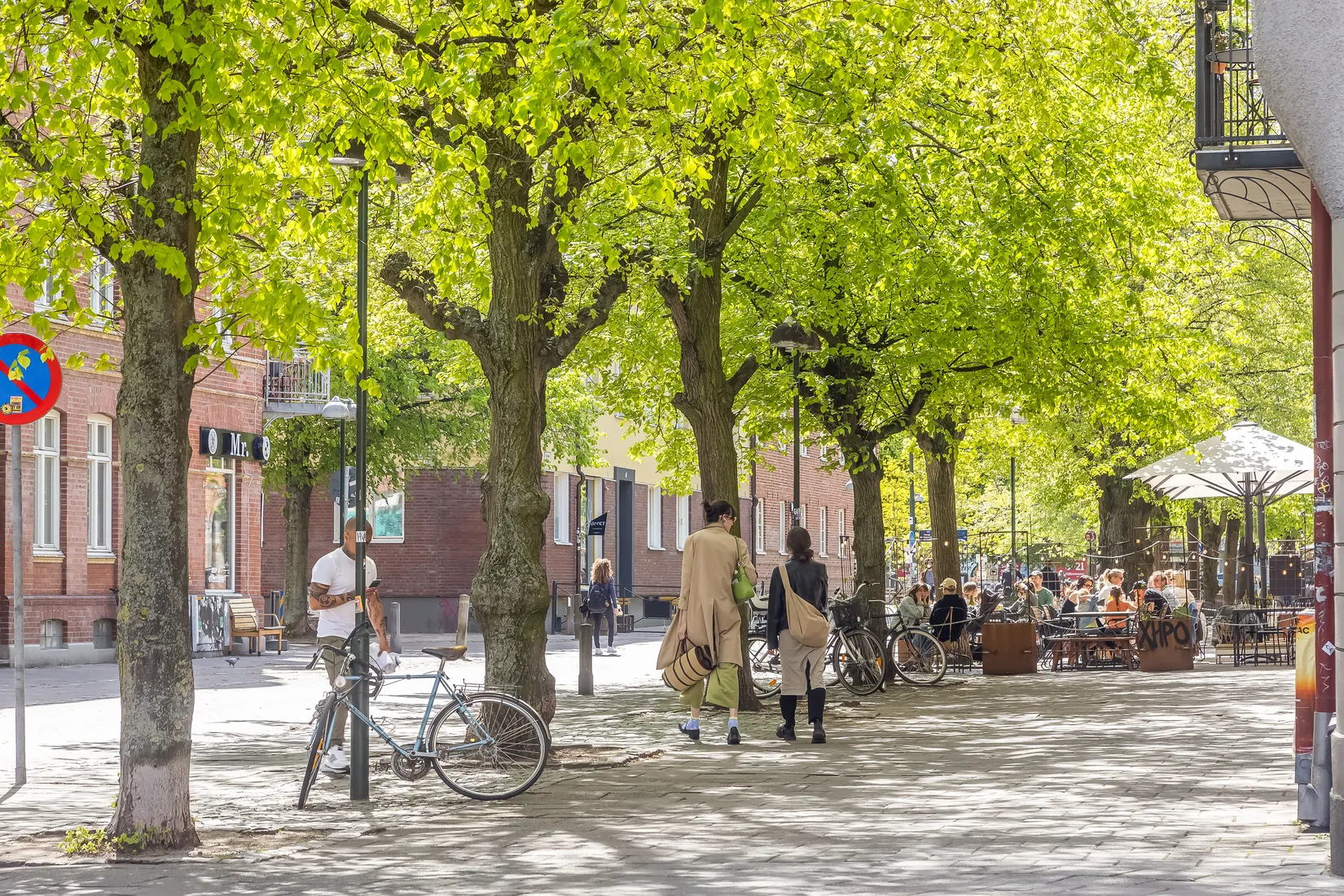 Bostadsrätt, Kristianstadsgatan 25A, Möllevångstorget, Malmö