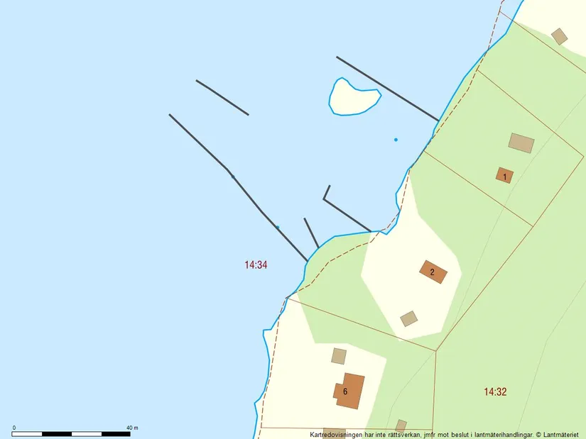 Fritidshus, Bergön 2, Bergön, Luleå