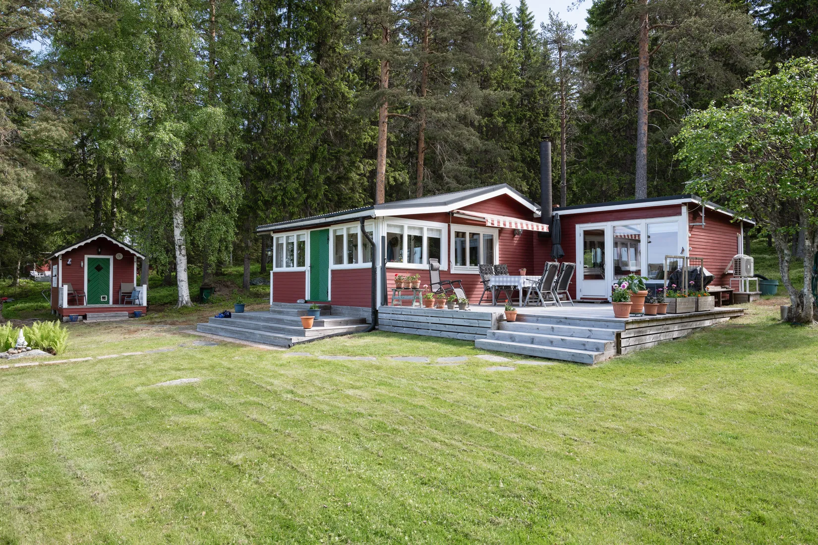 Fritidshus, Bergön 2, Bergön, Luleå