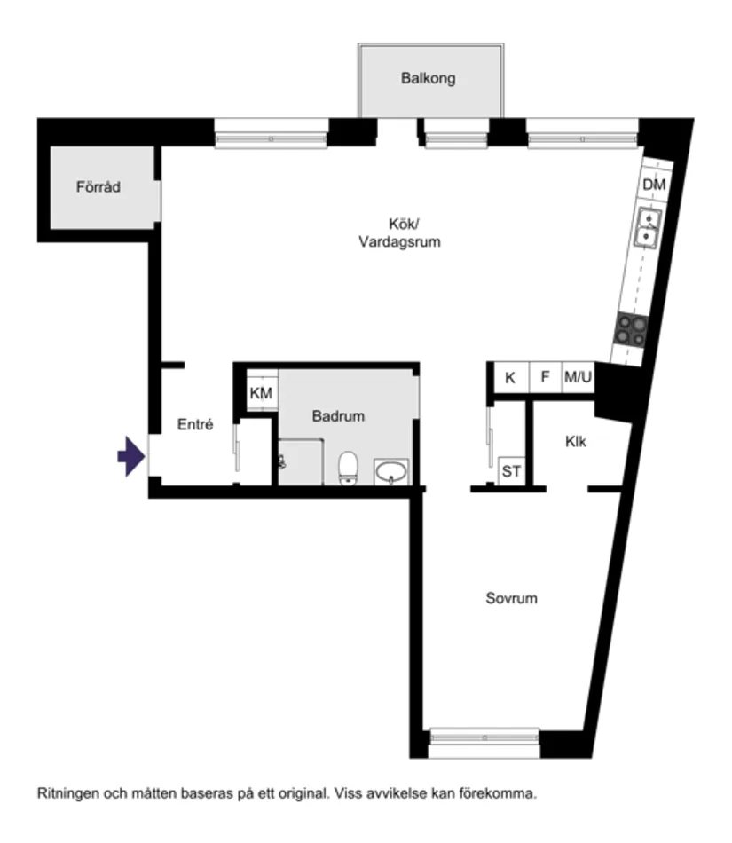 Bostadsrätt, Redaregatan 29, Oceanhamnen, Helsingborg