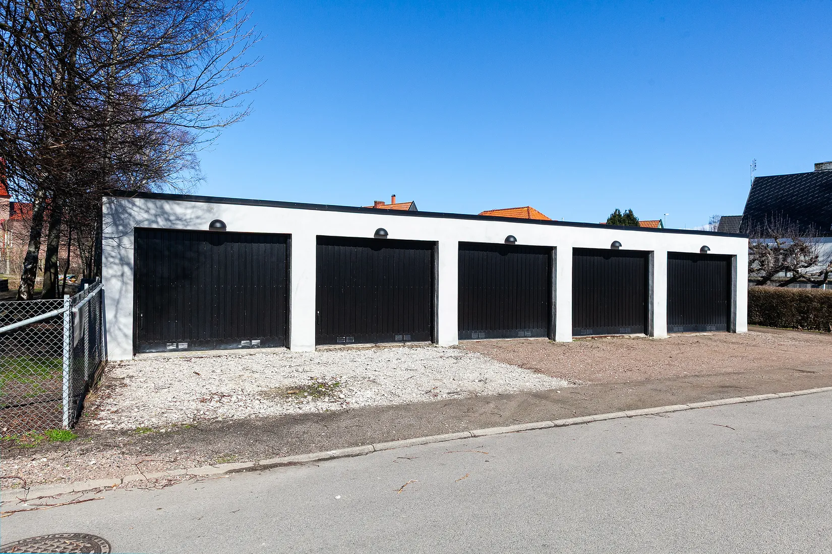 Tomt, Liljegatan, Höganäs