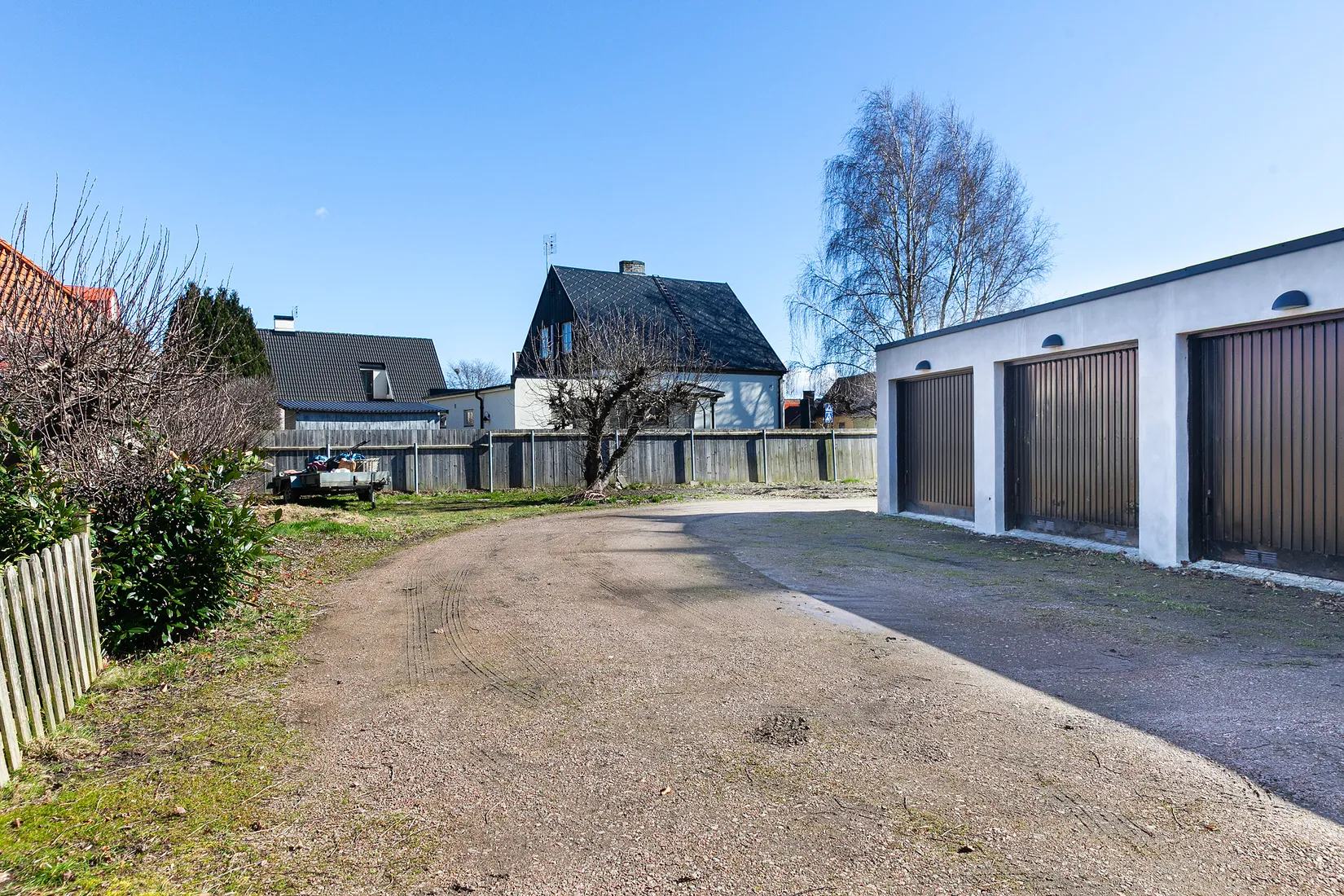 Tomt, Liljegatan, Höganäs