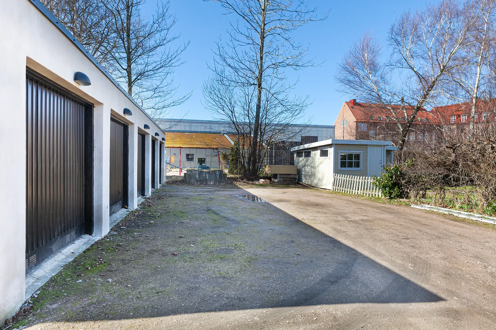 Tomt, Liljegatan, Höganäs