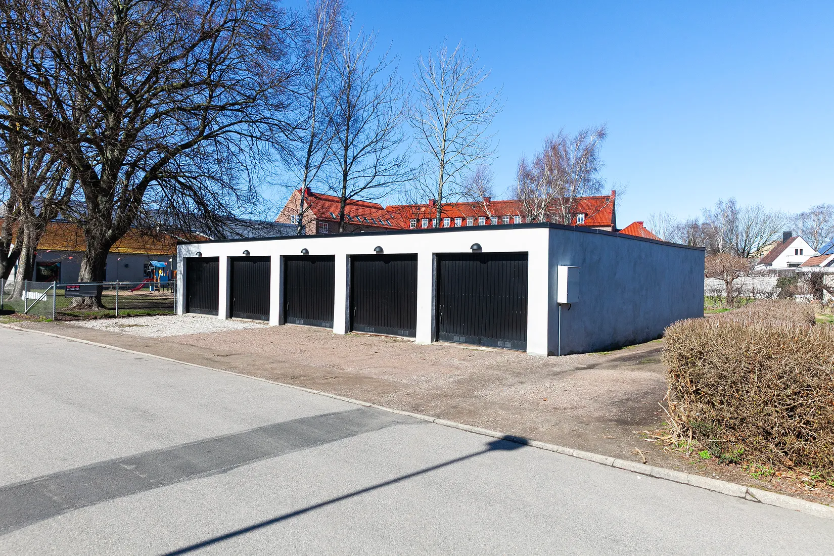 Tomt, Liljegatan, Höganäs