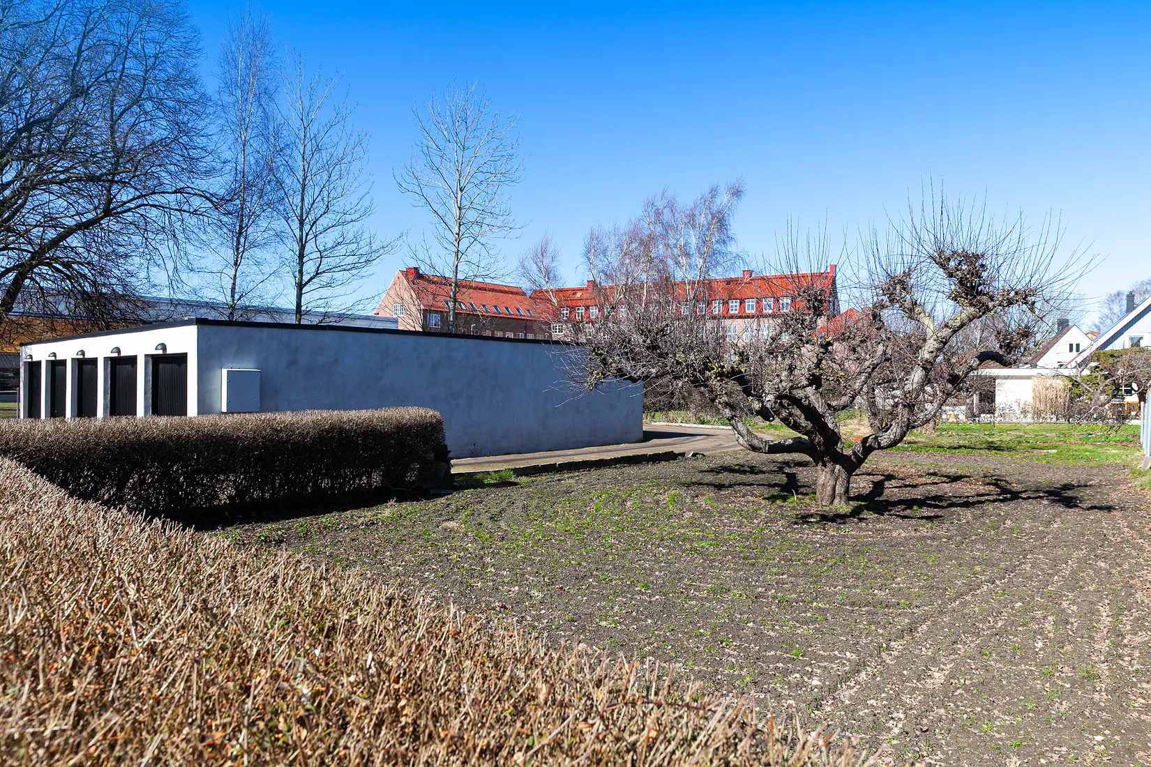 Tomt, Liljegatan, Höganäs