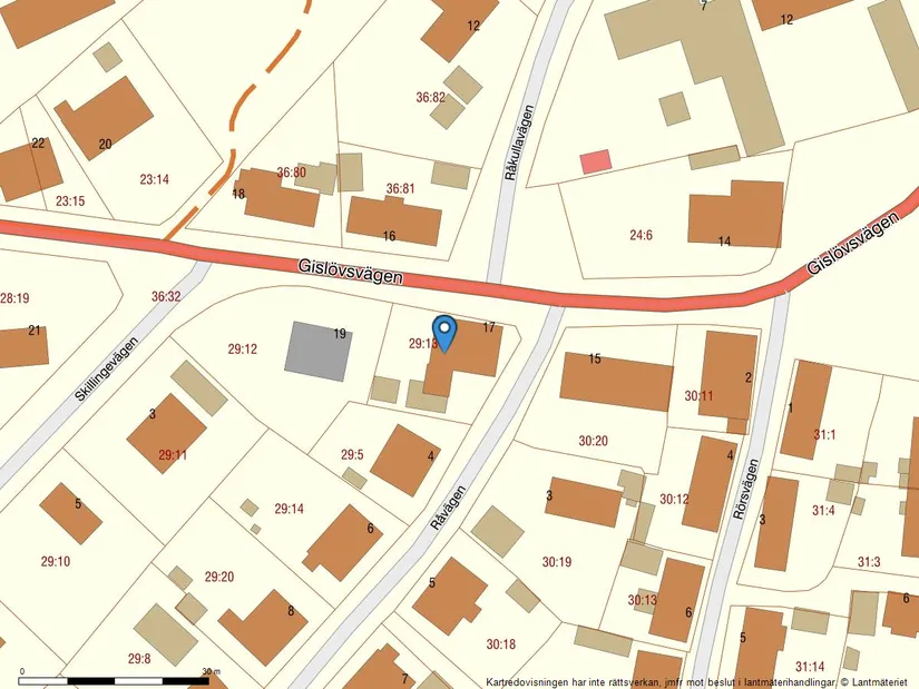 Villa, Gislövsvägen 17, Brantevik, Simrishamn