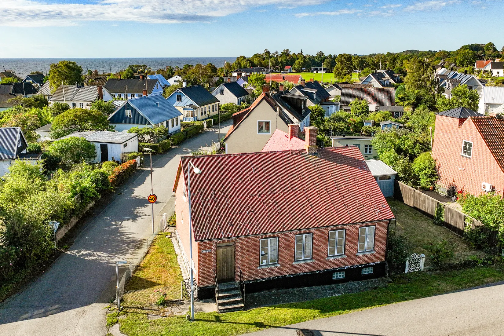 Villa, Gislövsvägen 17, Brantevik, Simrishamn