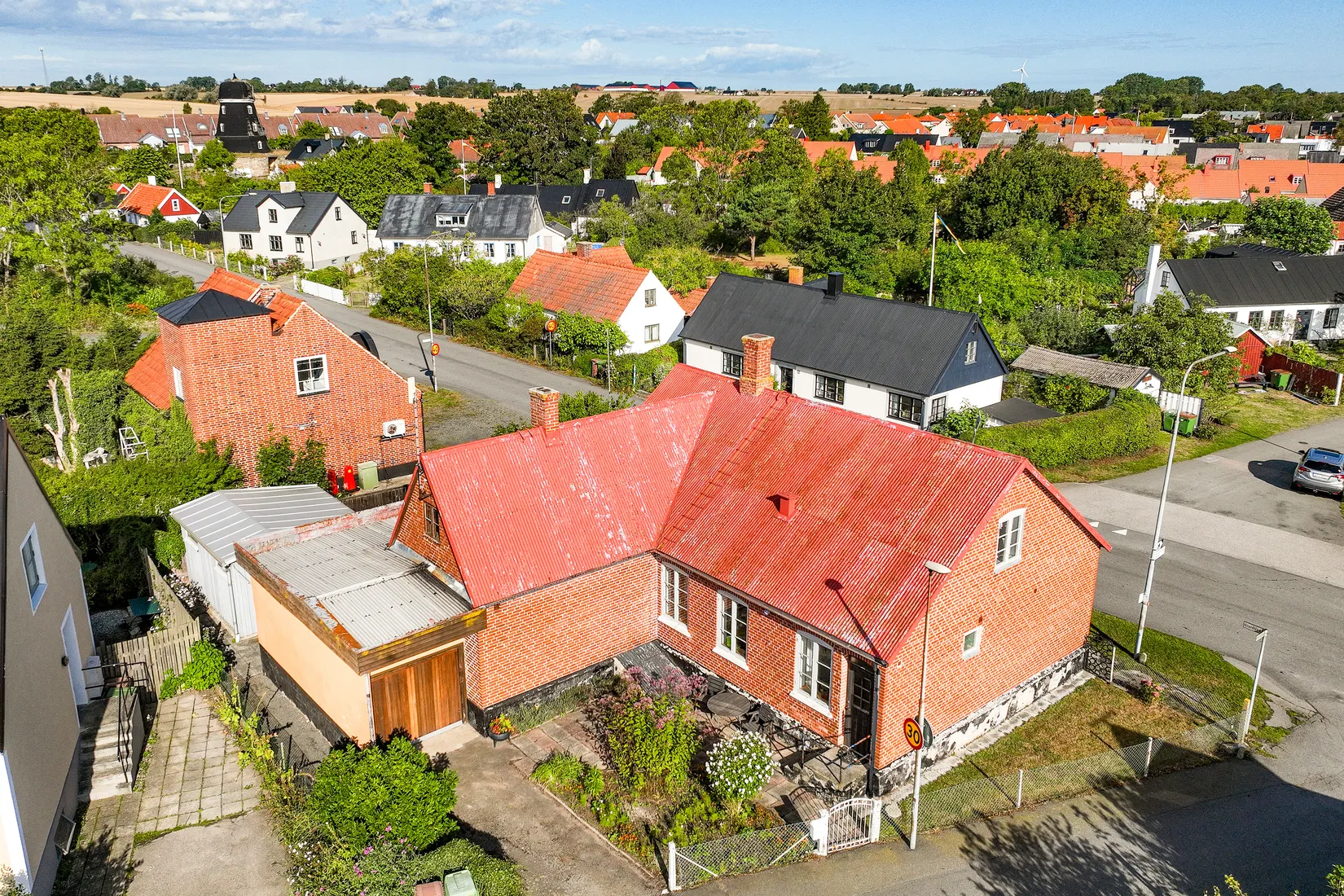 Villa, Gislövsvägen 17, Brantevik, Simrishamn