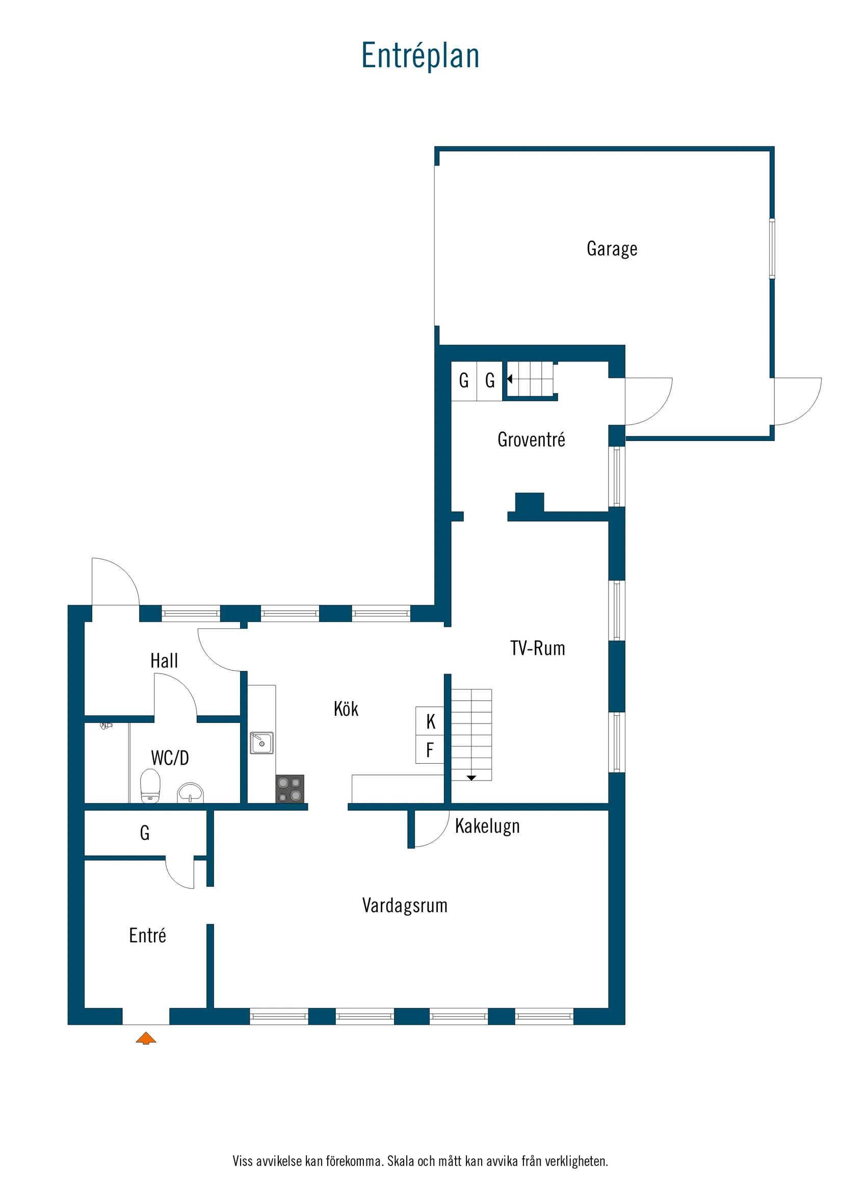 Villa, Gislövsvägen 17, Brantevik, Simrishamn