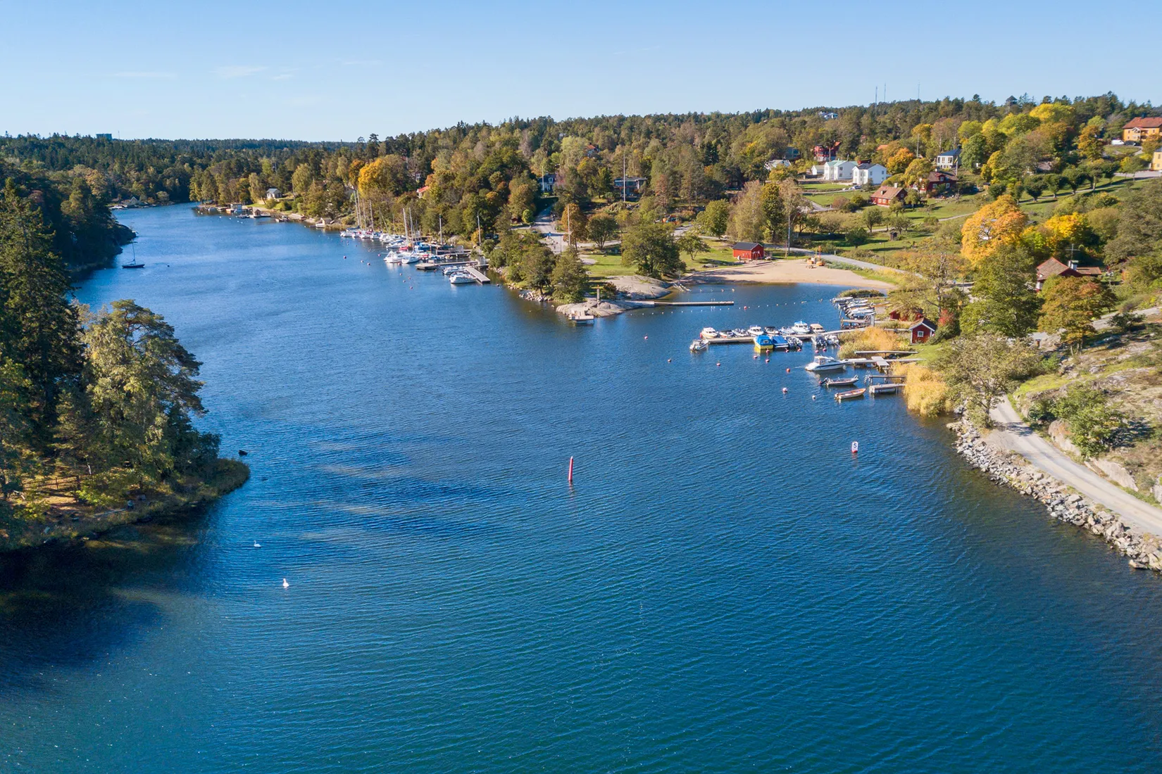 Villa, Ekallén 5, Boo Gård, Nacka