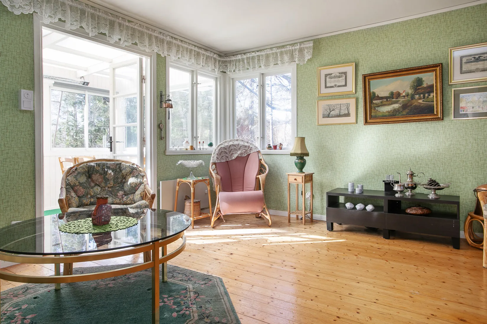 Villa, Ekallén 5, Boo Gård, Nacka