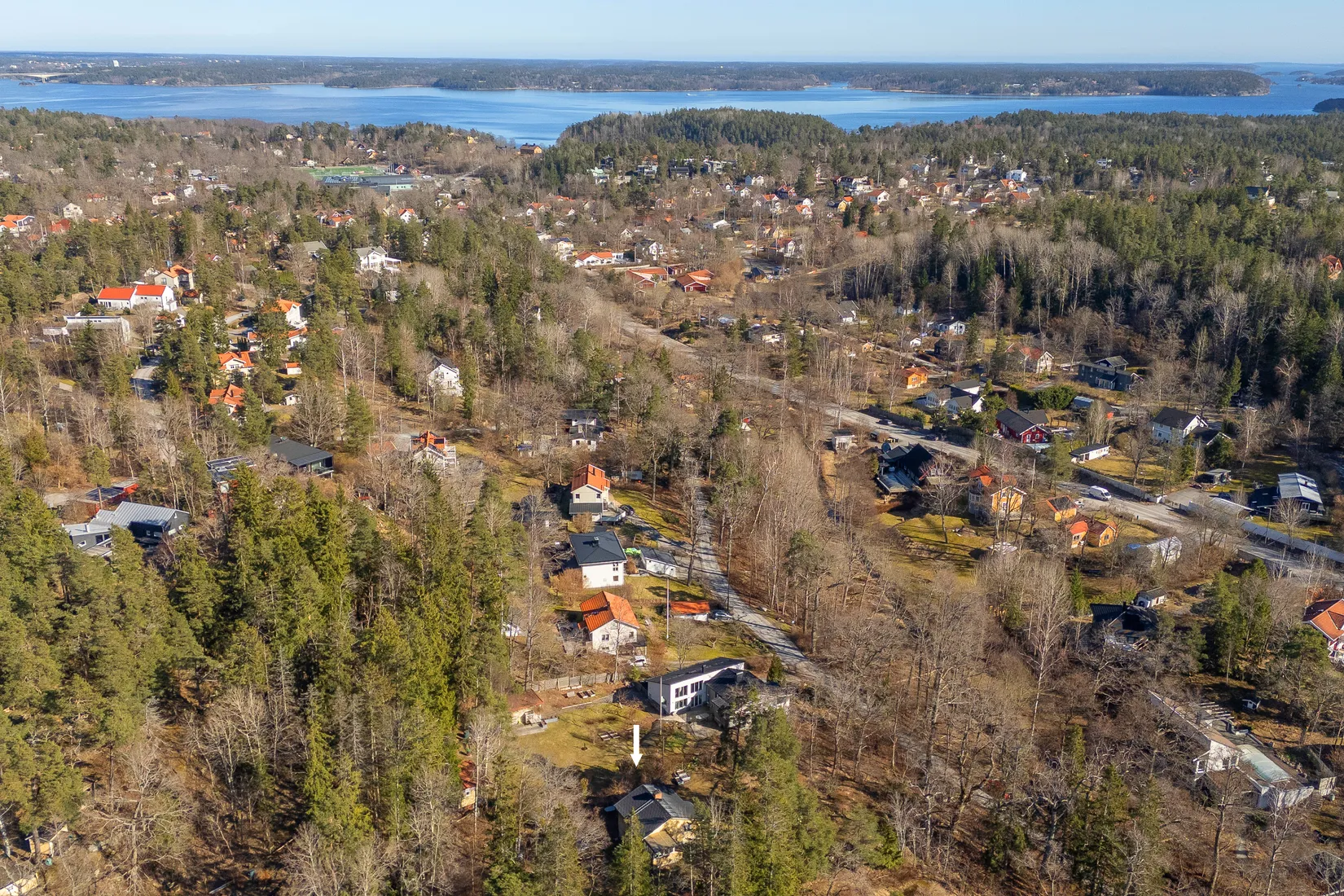 Villa, Ekallén 5, Boo Gård, Nacka