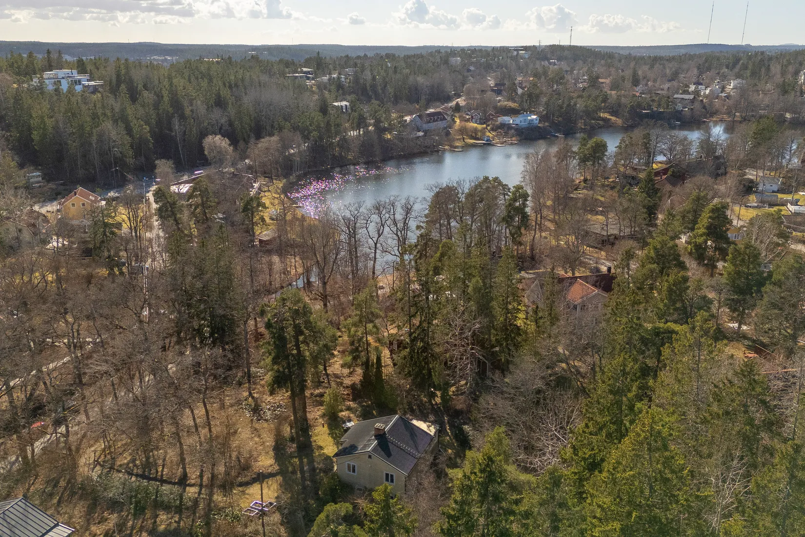 Villa, Ekallén 5, Boo Gård, Nacka