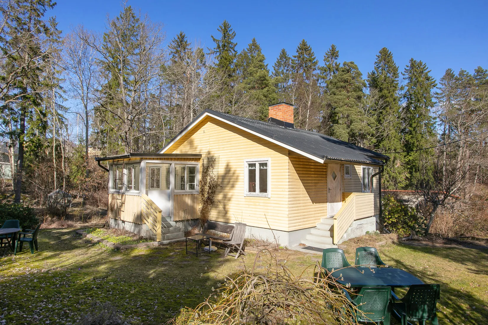 Villa, Ekallén 5, Boo Gård, Nacka