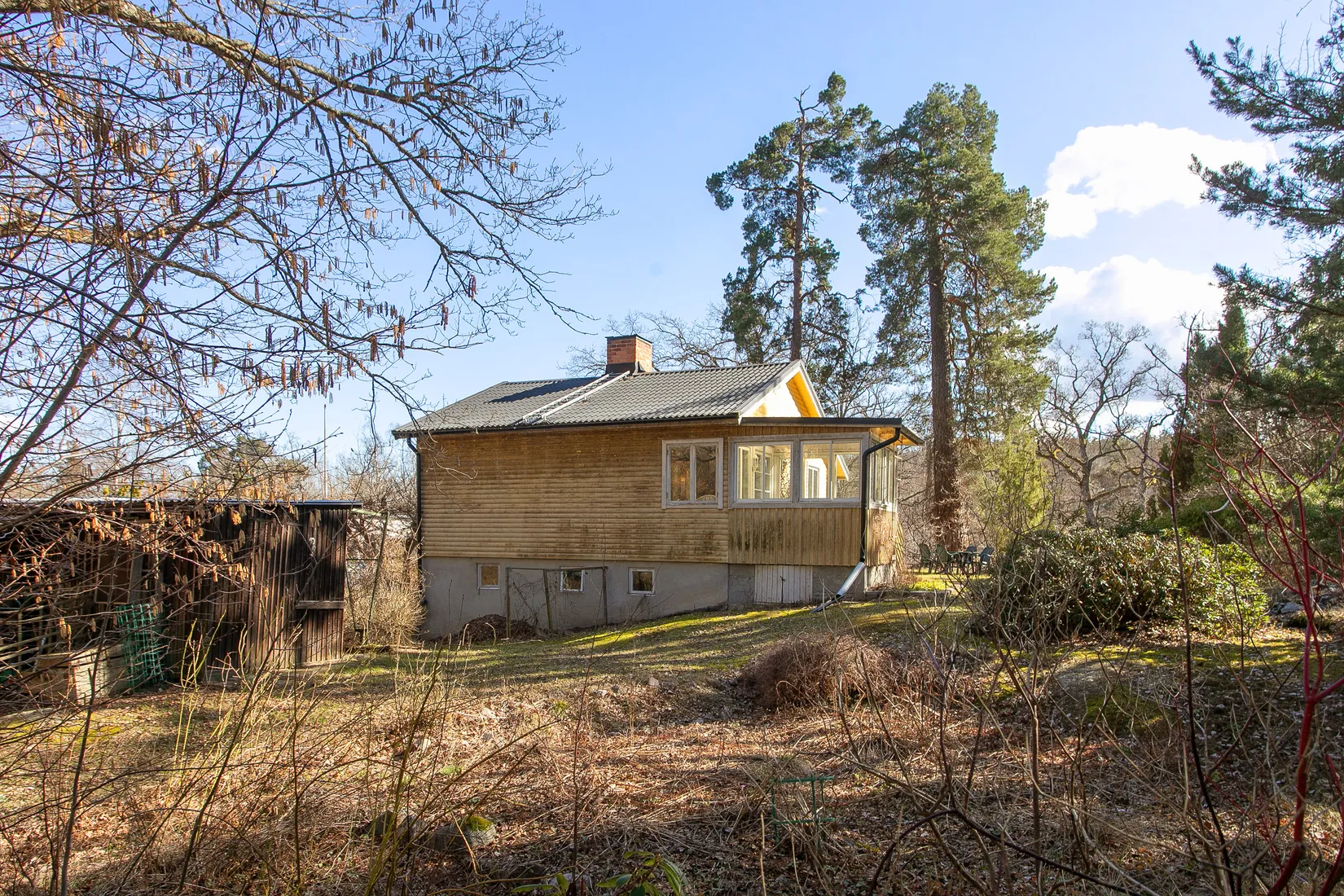 Villa, Ekallén 5, Boo Gård, Nacka