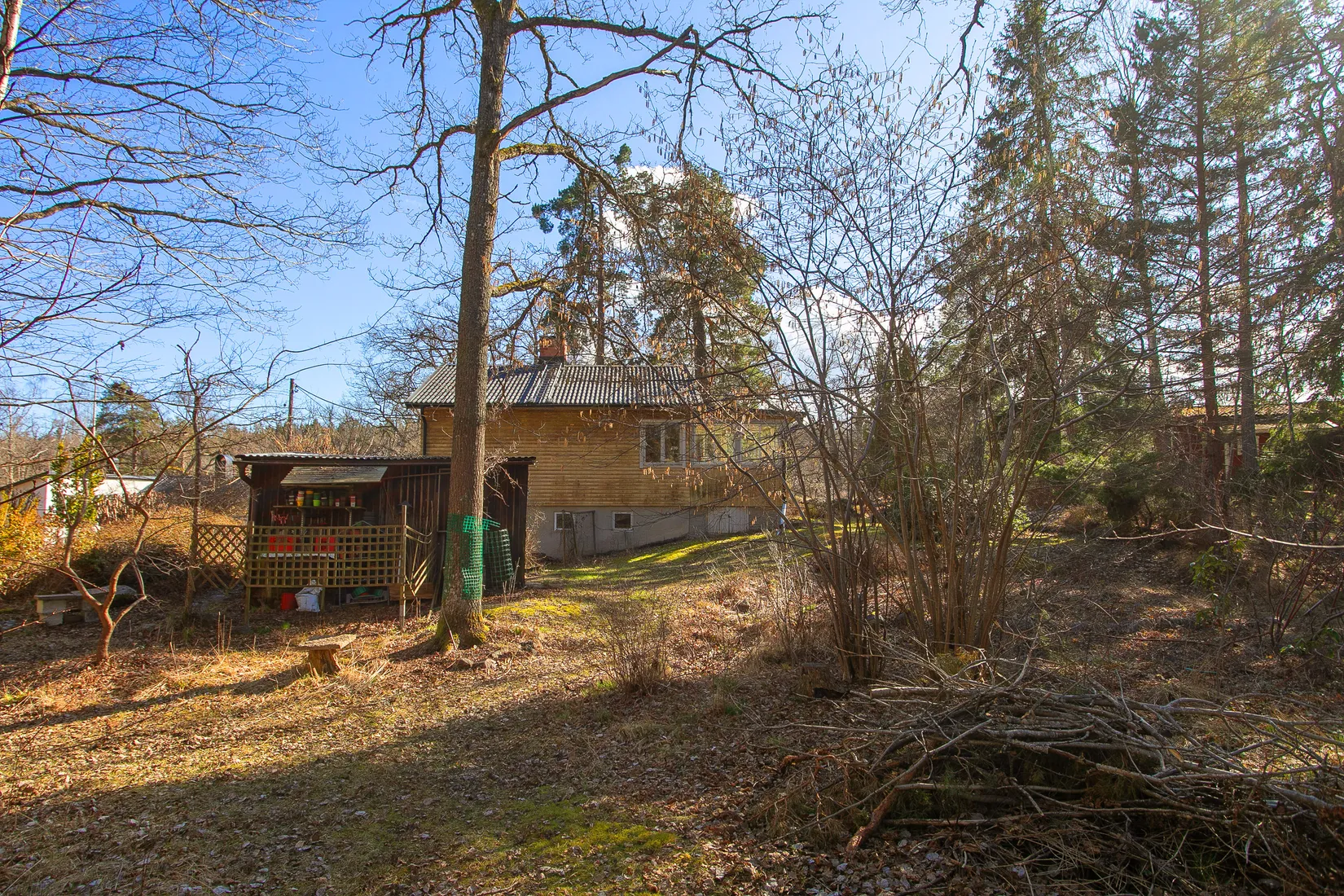 Villa, Ekallén 5, Boo Gård, Nacka