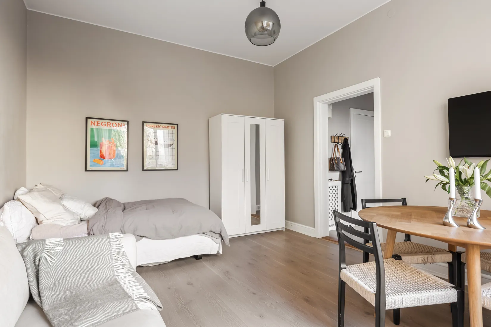 Bostadsrätt, Drottninggatan 6B, gårdsvänd, Rörsjöstaden, Malmö