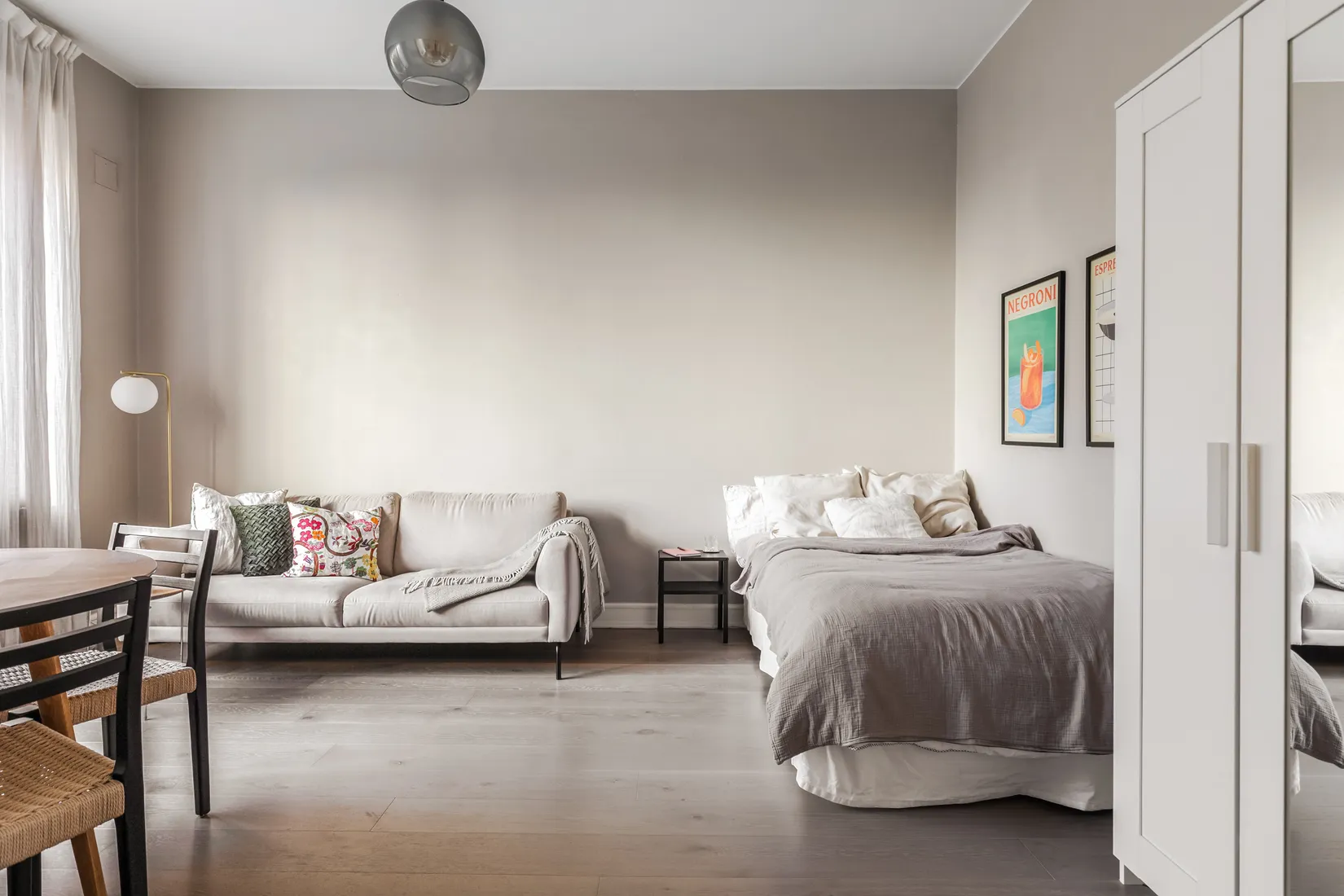 Bostadsrätt, Drottninggatan 6B, gårdsvänd, Rörsjöstaden, Malmö