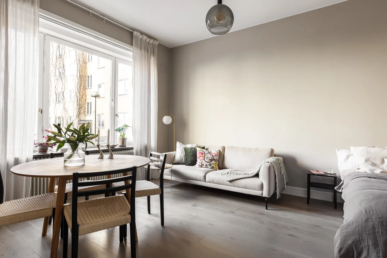 Bostadsrätt, Drottninggatan 6B, gårdsvänd, Rörsjöstaden, Malmö