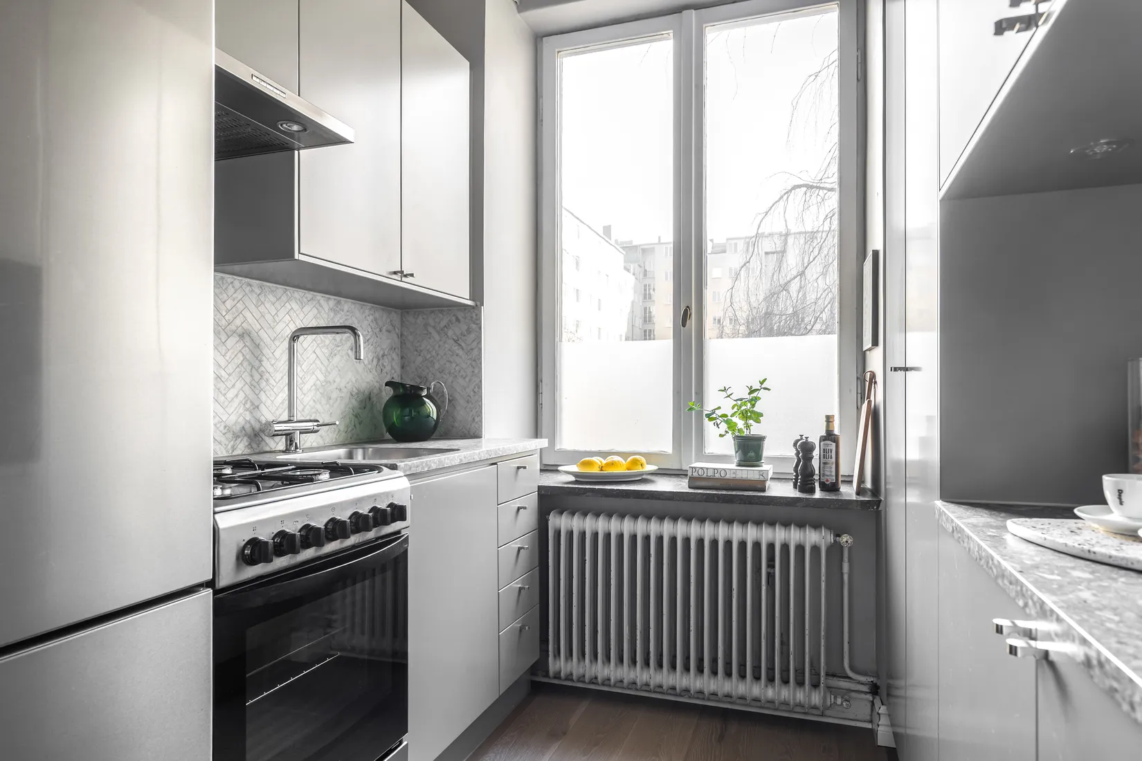 Bostadsrätt, Drottninggatan 6B, gårdsvänd, Rörsjöstaden, Malmö