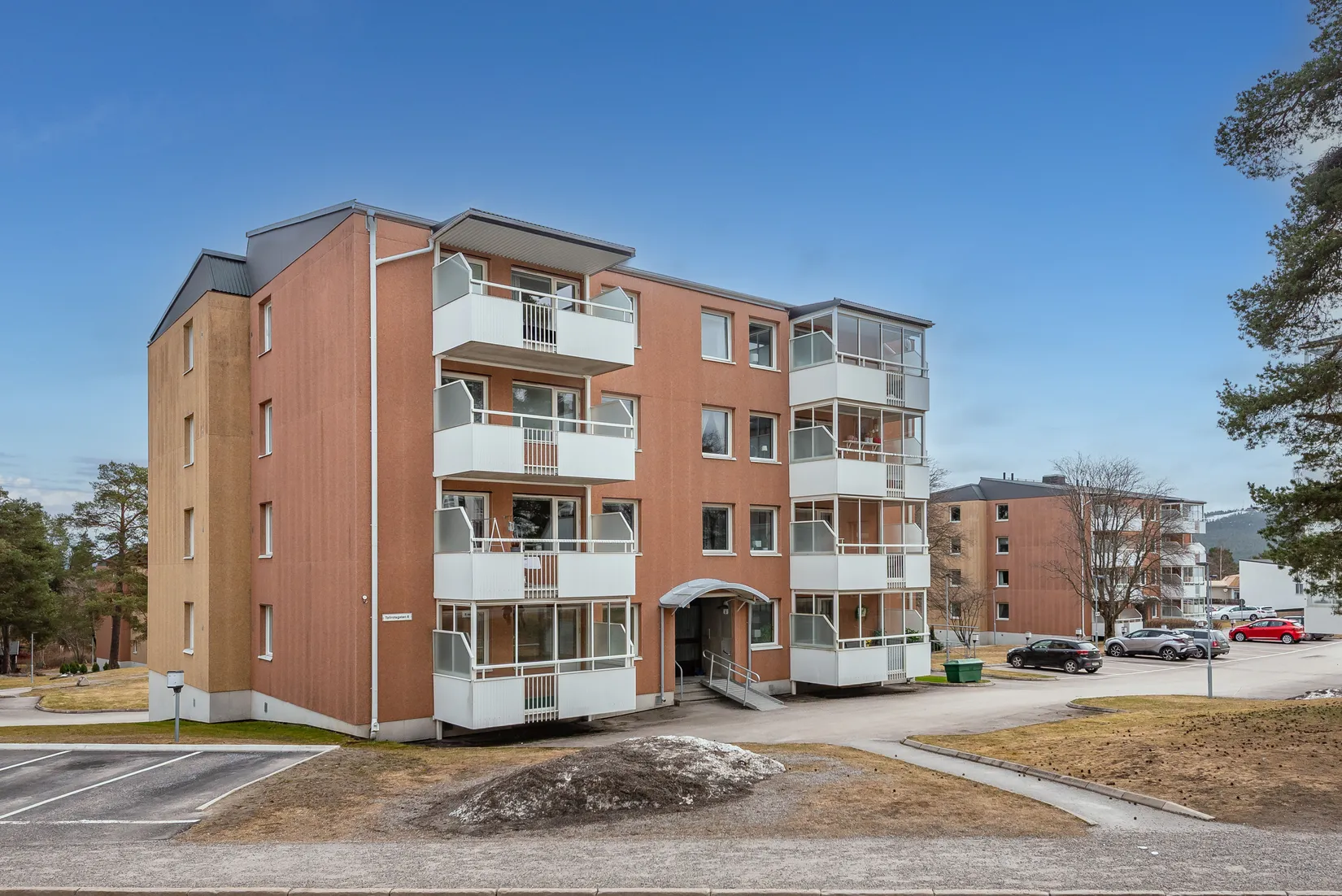 Bostadsrätt, Tallrotsgatan 8, Haga, Sundsvall