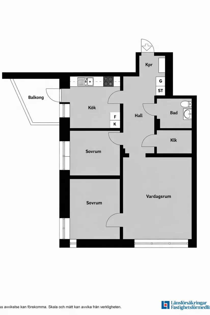 Bostadsrätt, Uppvindsgatan 4, Skarpnäck, Stockholm