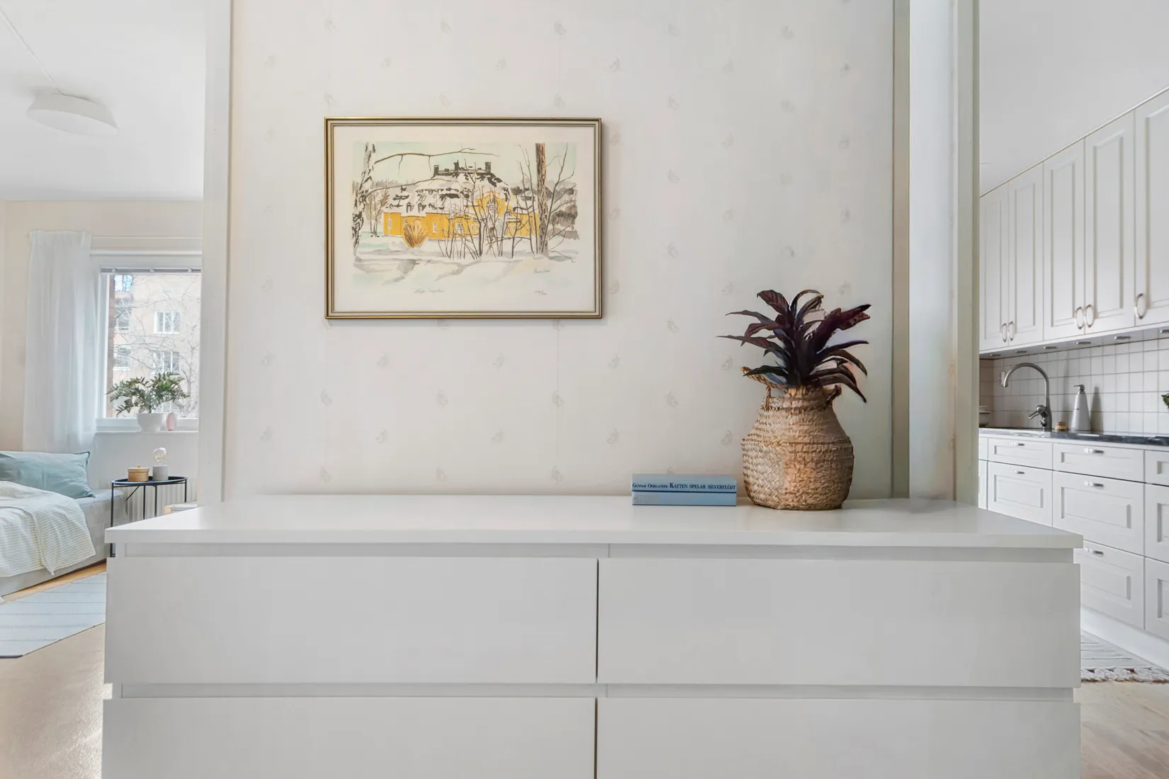 Bostadsrätt, Uppvindsgatan 4, Skarpnäck, Stockholm