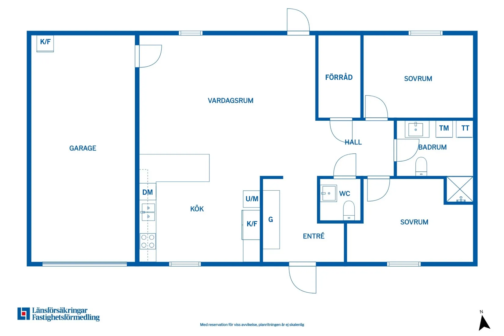 Bostadsrätt, Rotgatan 6A, Väst, Sjöbo