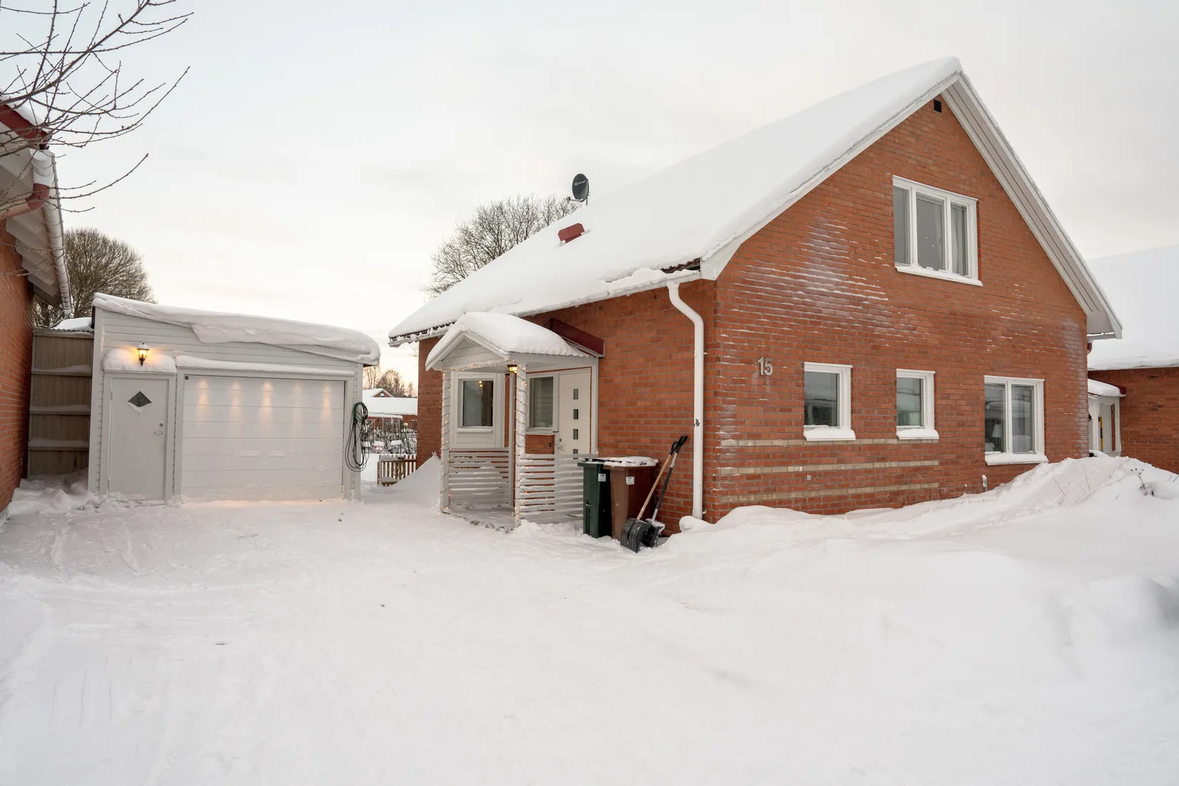 Villa, Dagsgränd 15, Morö Backe, Skellefteå
