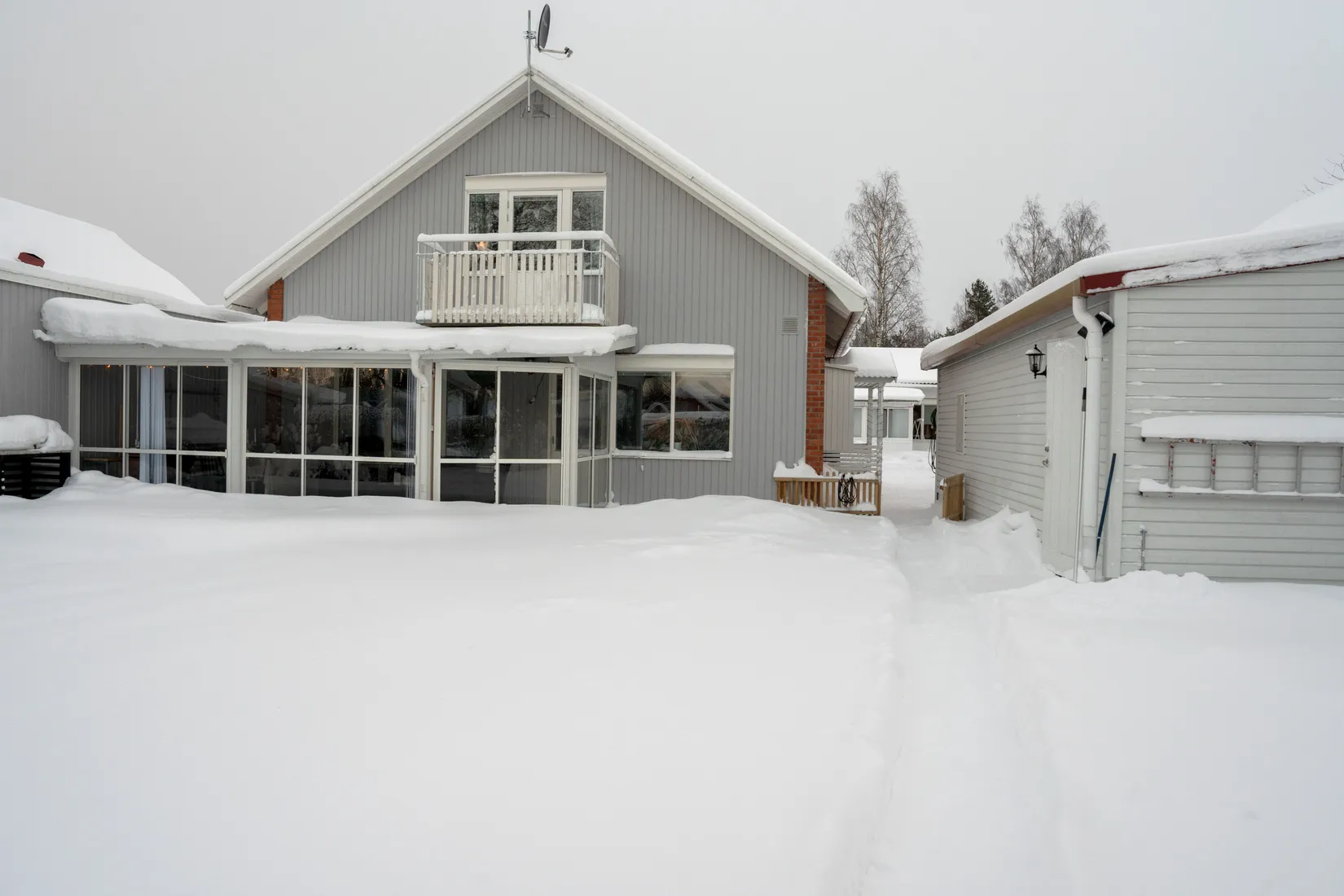 Villa, Dagsgränd 15, Morö Backe, Skellefteå