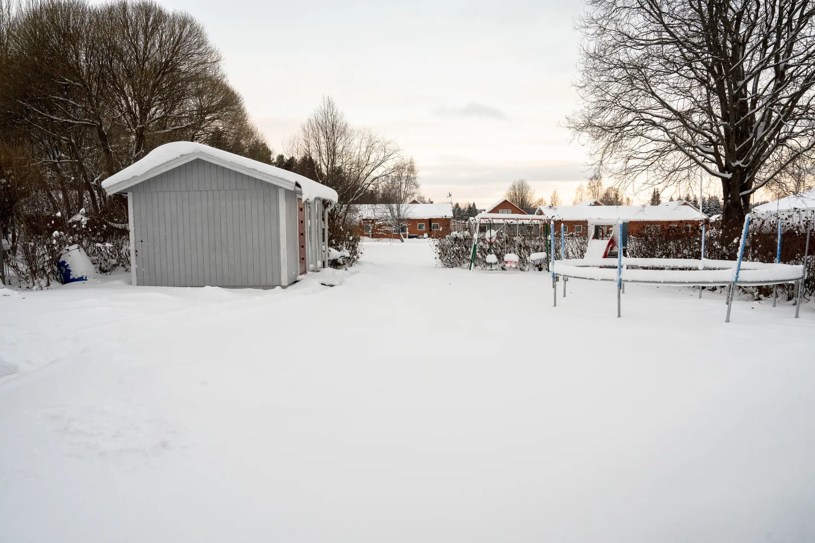 Villa, Dagsgränd 15, Morö Backe, Skellefteå