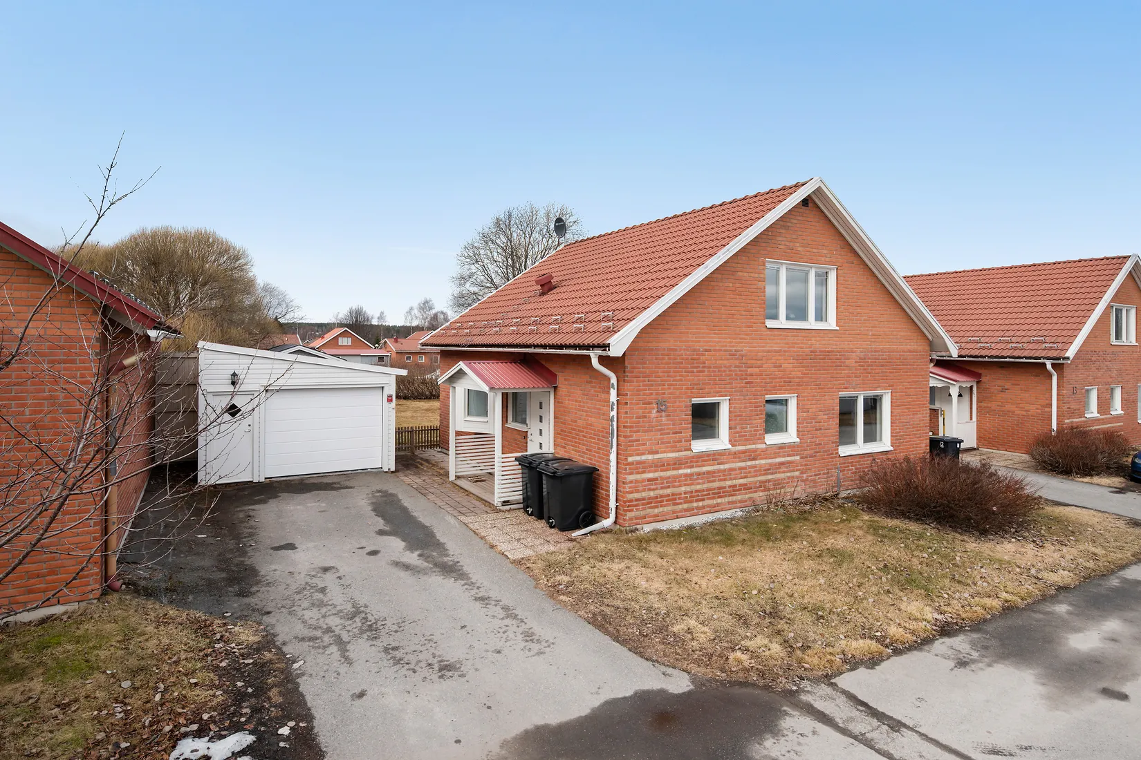 Villa, Dagsgränd 15, Morö Backe, Skellefteå